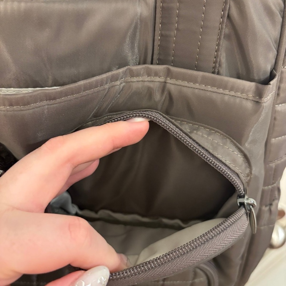 Lug Brown Tote Bag - Picture 5 of 12